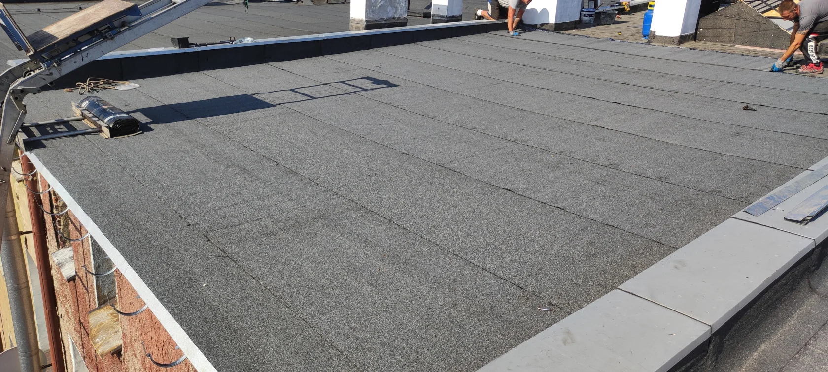 Remont dachu papowego