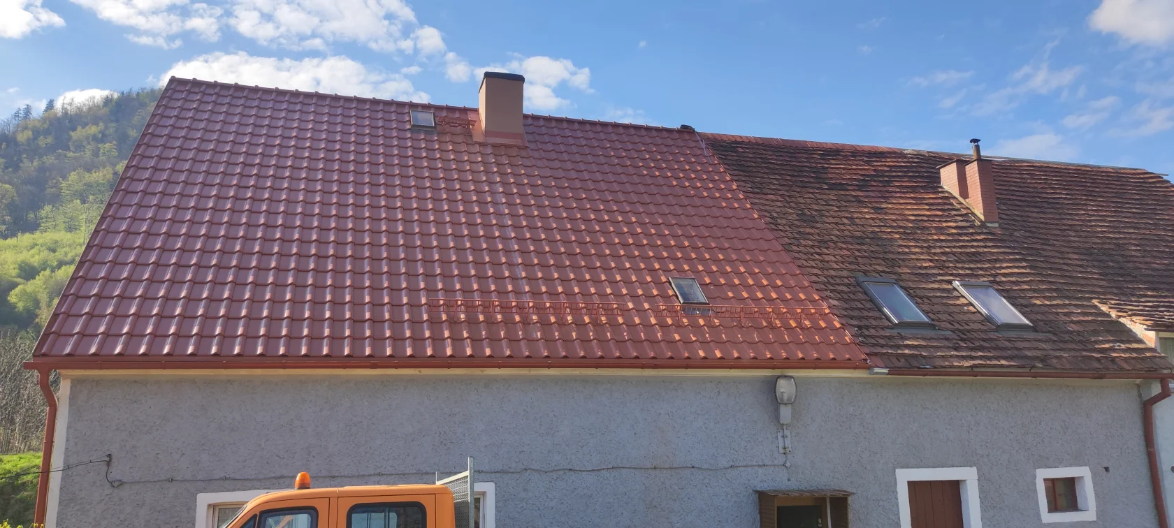 Remont dachu - Unisław Śl. 54