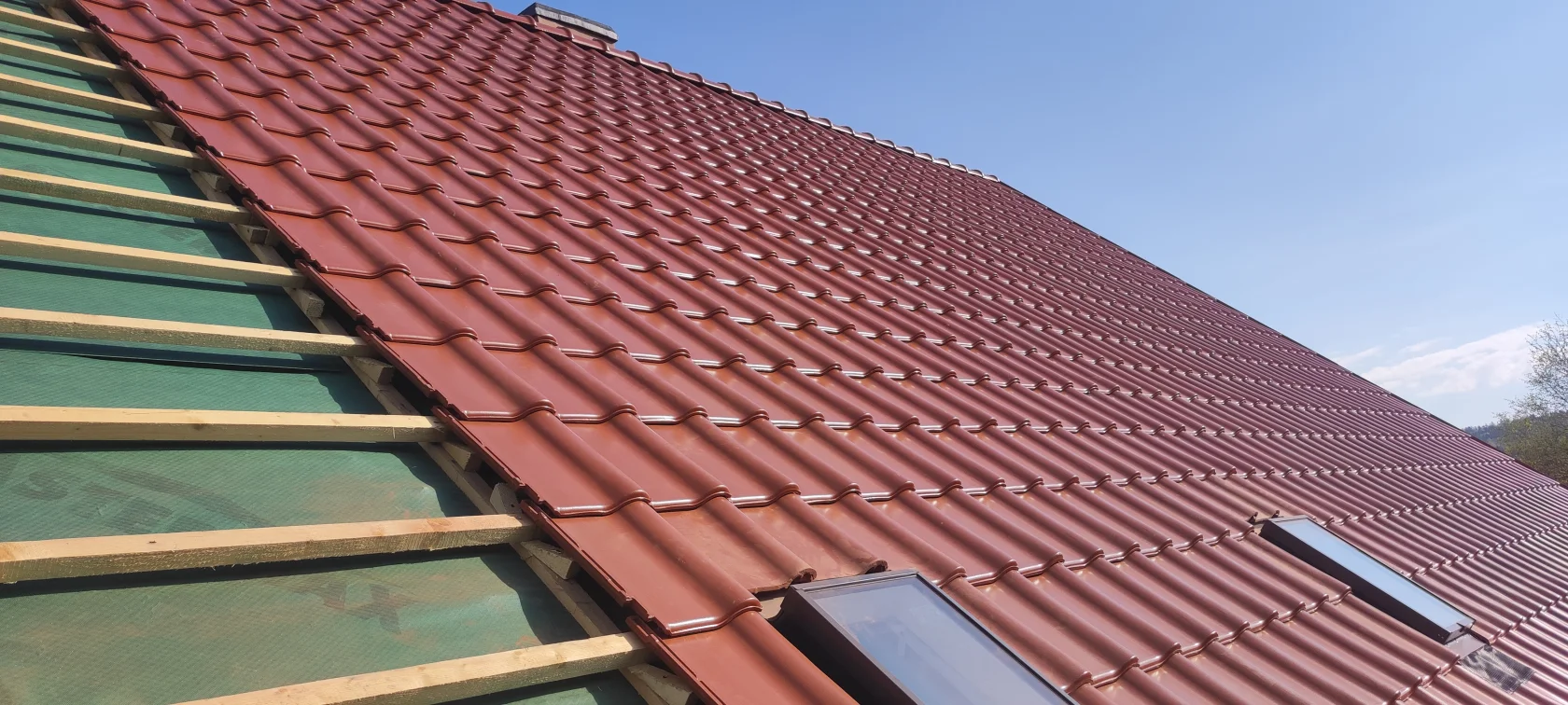 Remont dachu - Unisław Śl. 54