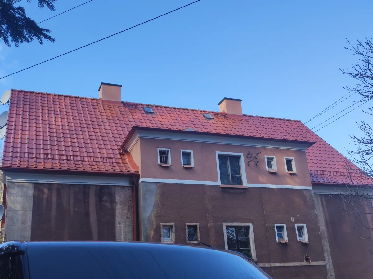 Remont dachu - Golińsk 1