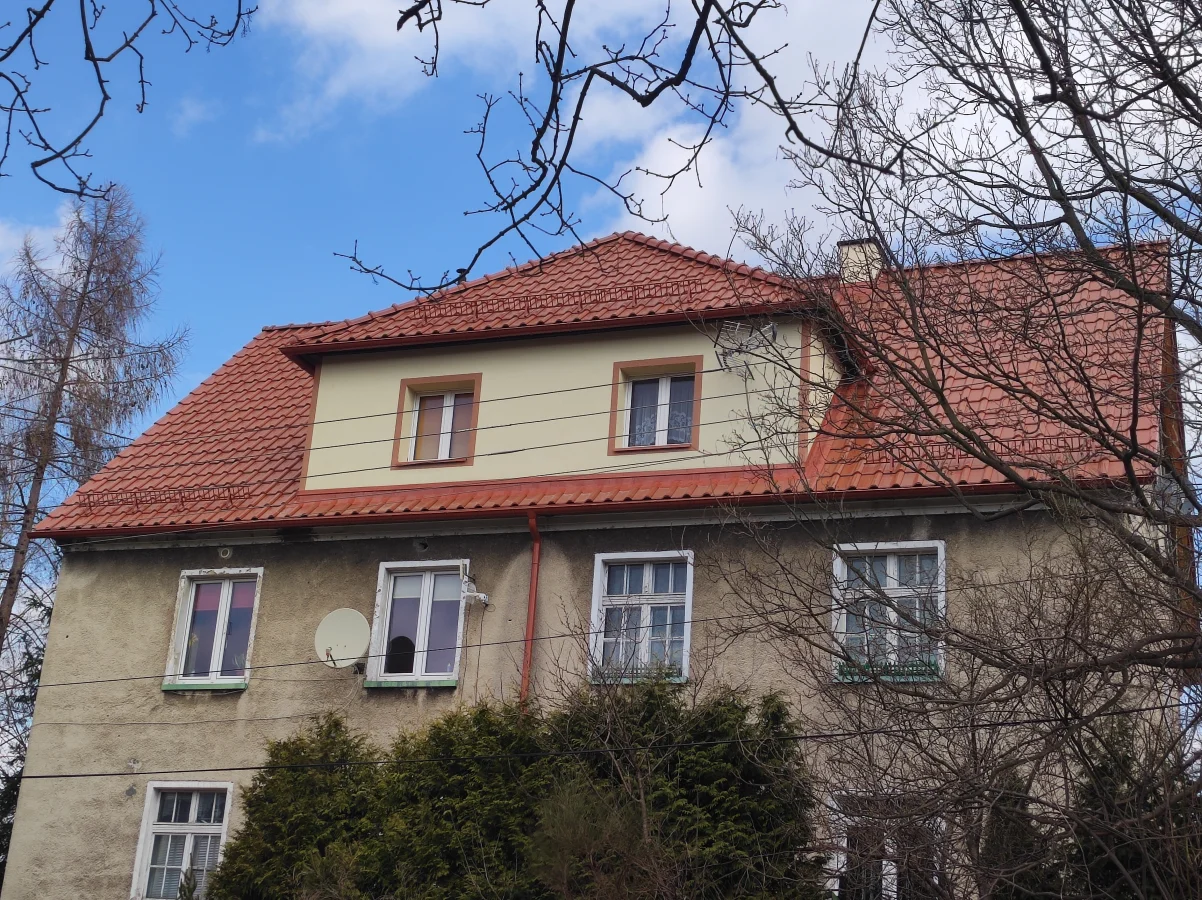 Remont dachu - Sportowa 7 w Mieroszowie