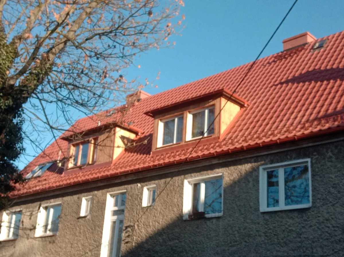 Remont dachu i wykuszy