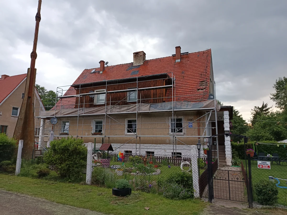 Remont dachu - Golińsk 109