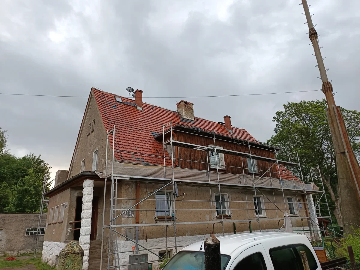 Remont dachu - Golińsk 109