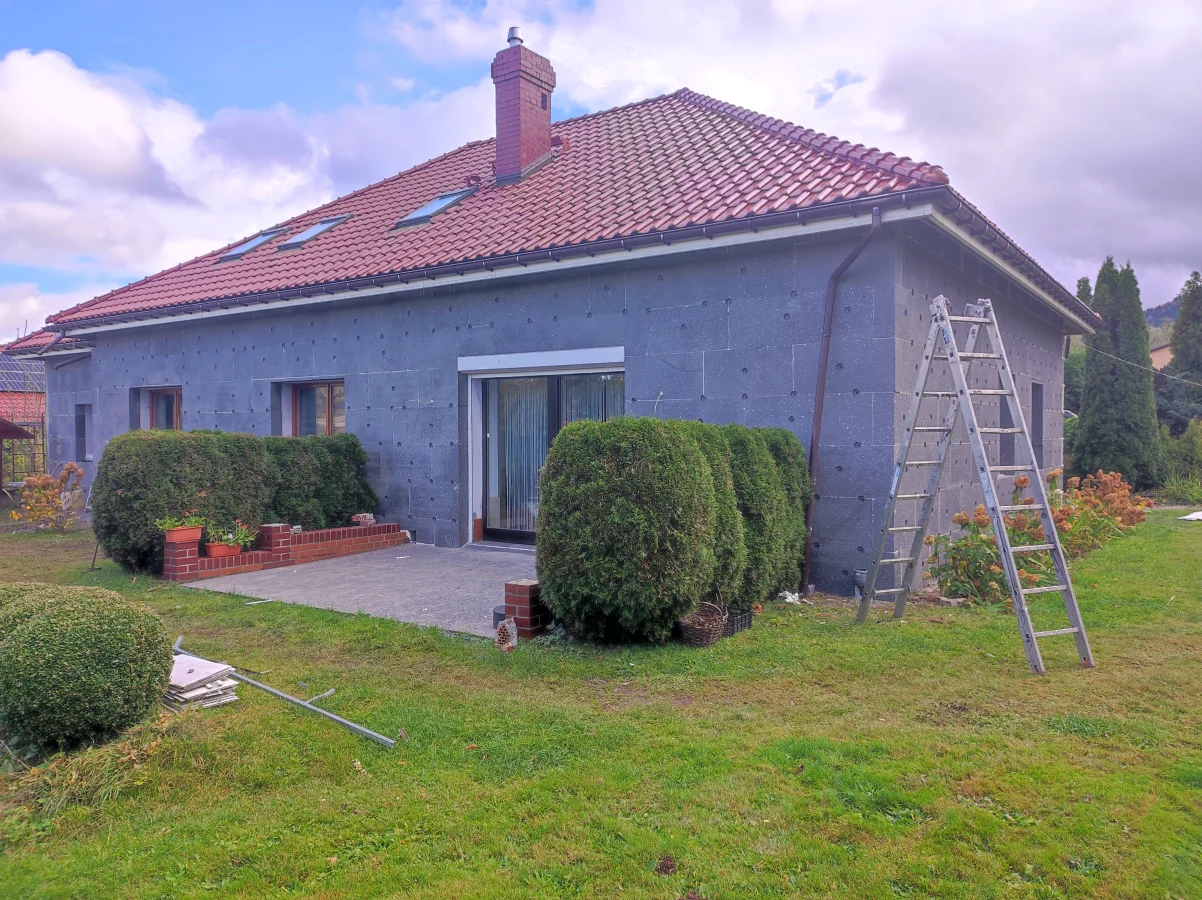 Docieplenie domu jednorodzinnego