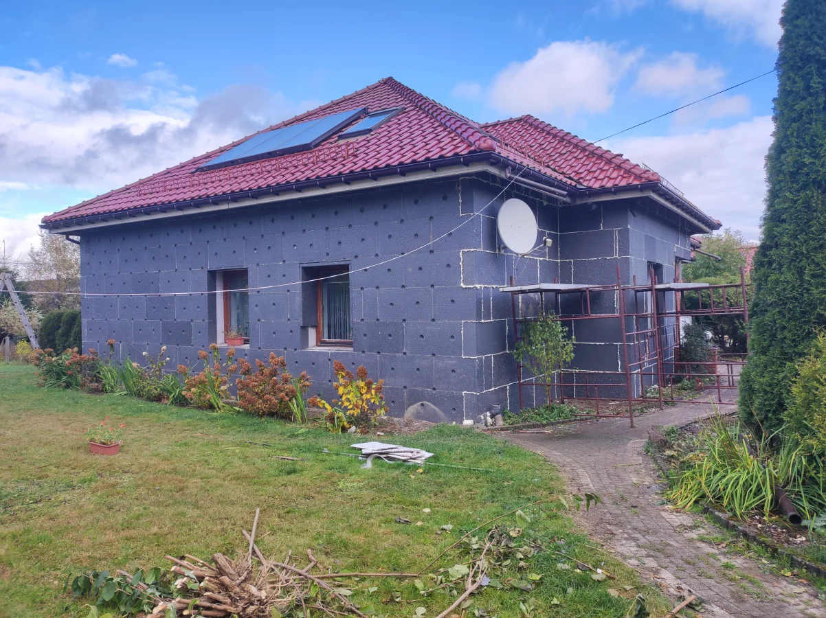 Docieplenie domu jednorodzinnego