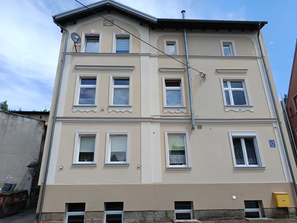 Termomodernizacja kamienicy - Żeromskiego 15 Boguszów-Gorce