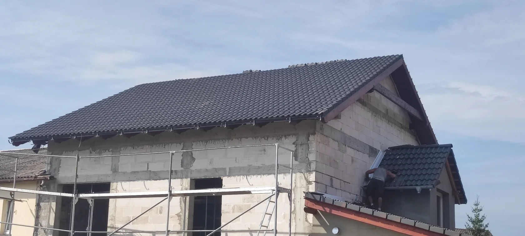 Przebudowa domu jednorodzinnego