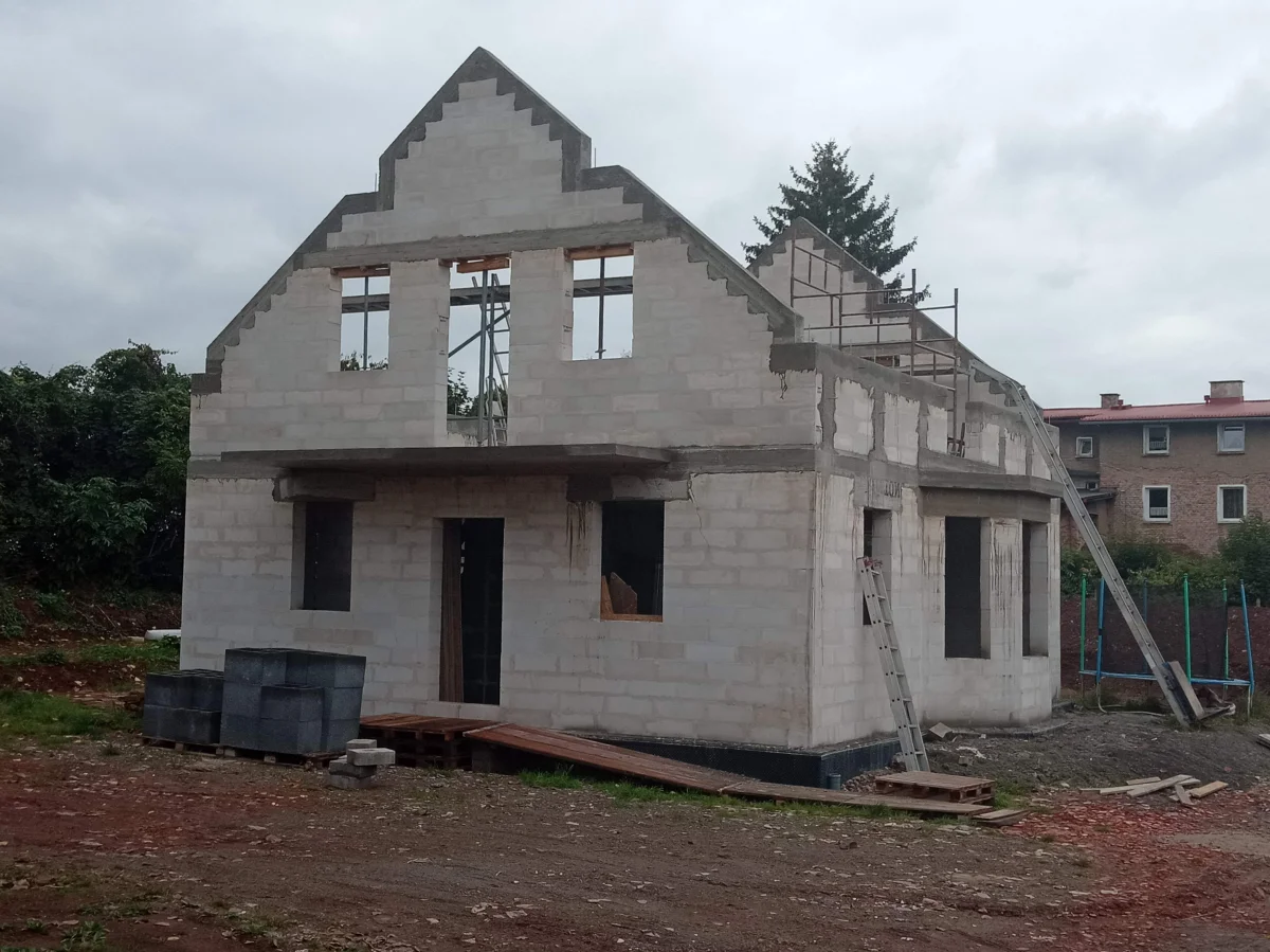 Budowa domu jednorodzinnego