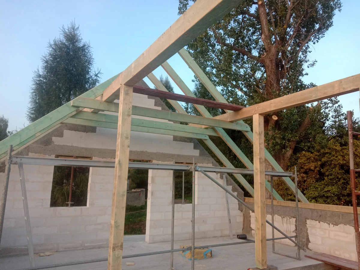 Budowa domu jednorodzinnego