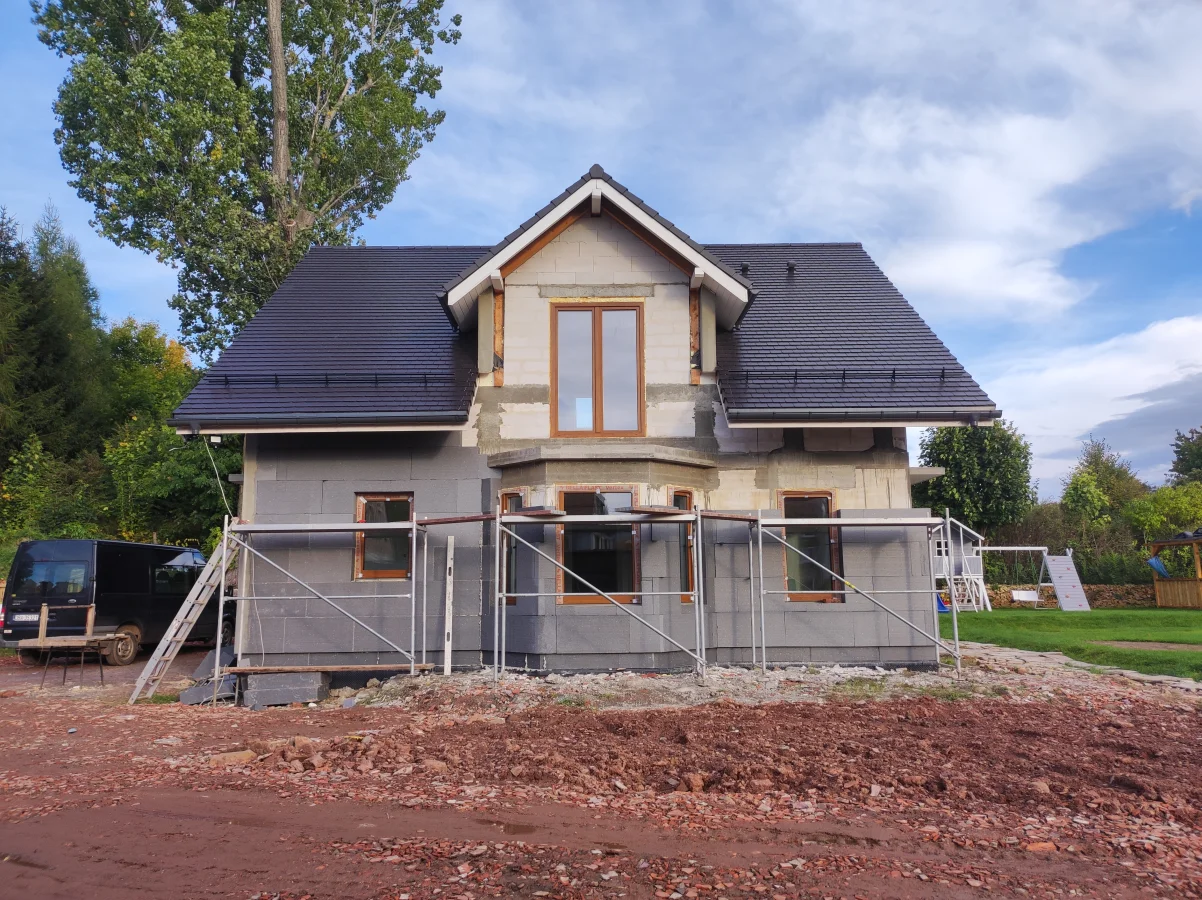 Budowa domu jednorodzinnego