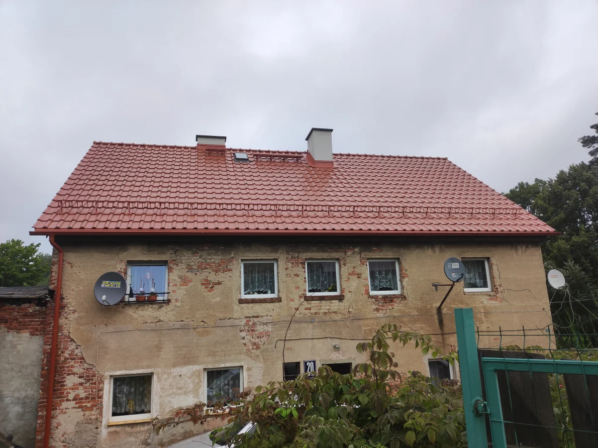 Remont dachu - Unisław Śl. 20