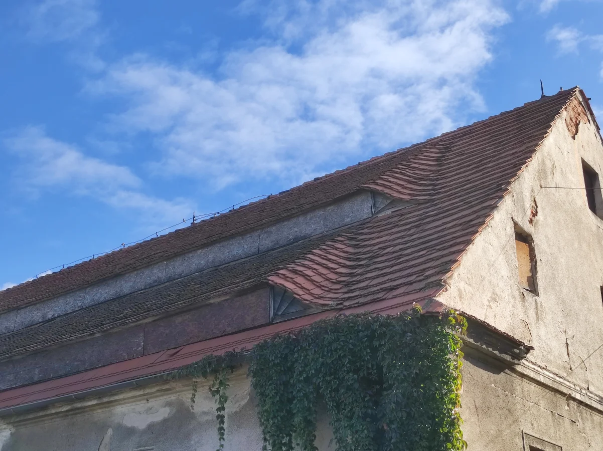 Remont dachu - Mokrzeszów
