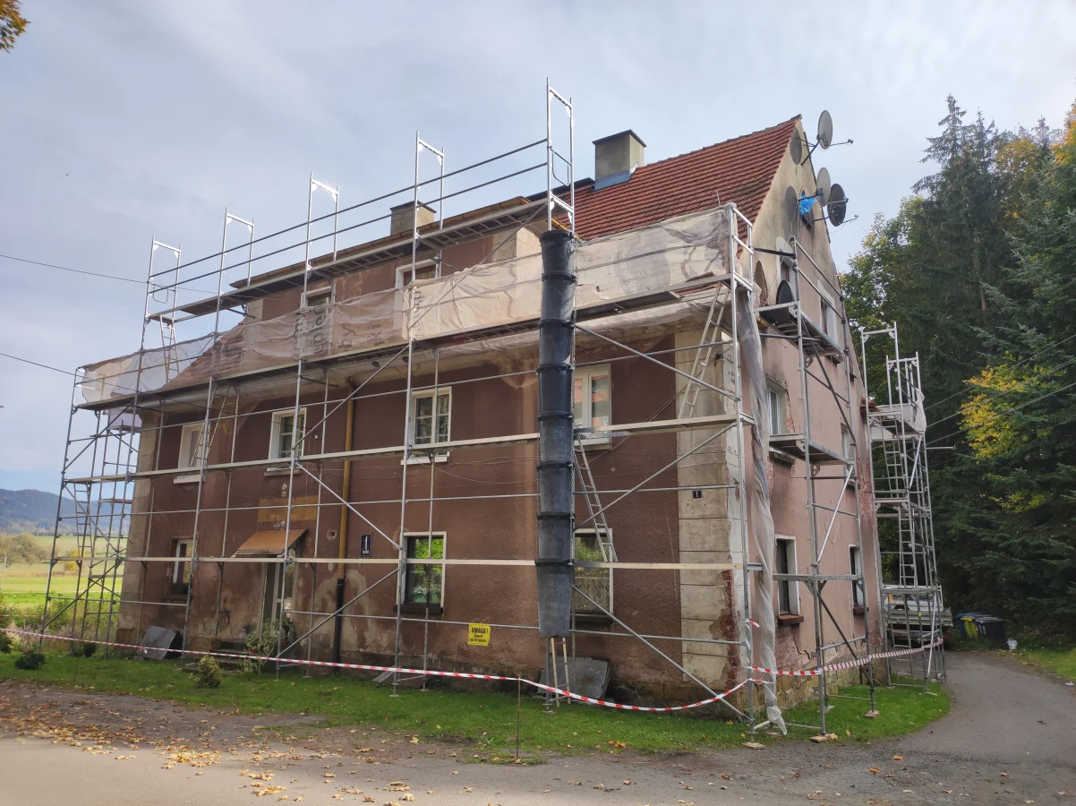 Remont dachu - Golińsk 1