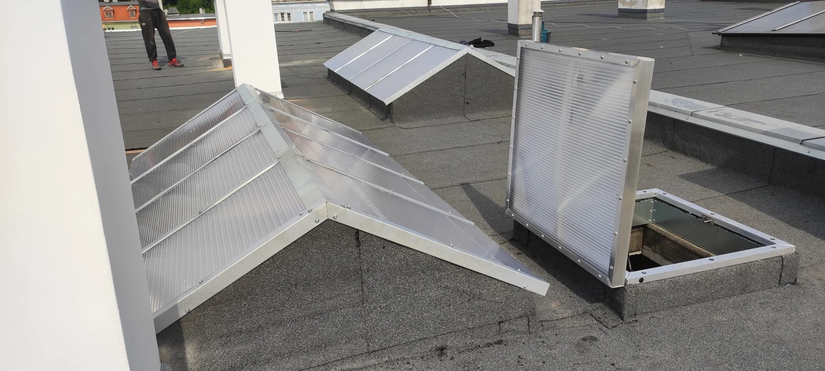 Remont dachu papowego