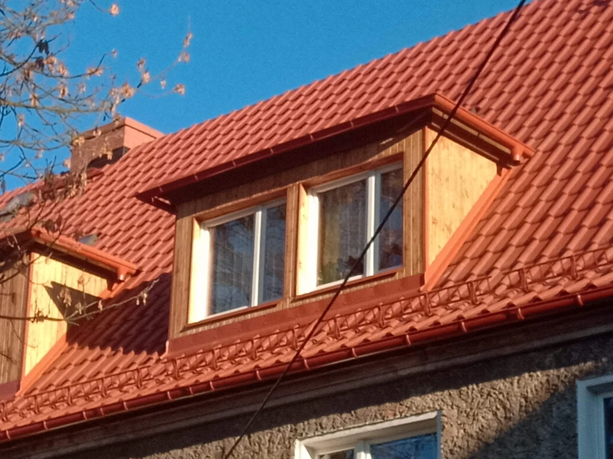 Remont dachu i wykuszy