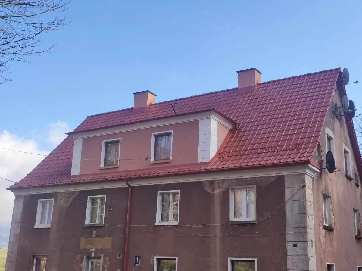 Remont dachu - Golińsk 1